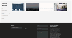 Desktop Screenshot of nicole-renee.com
